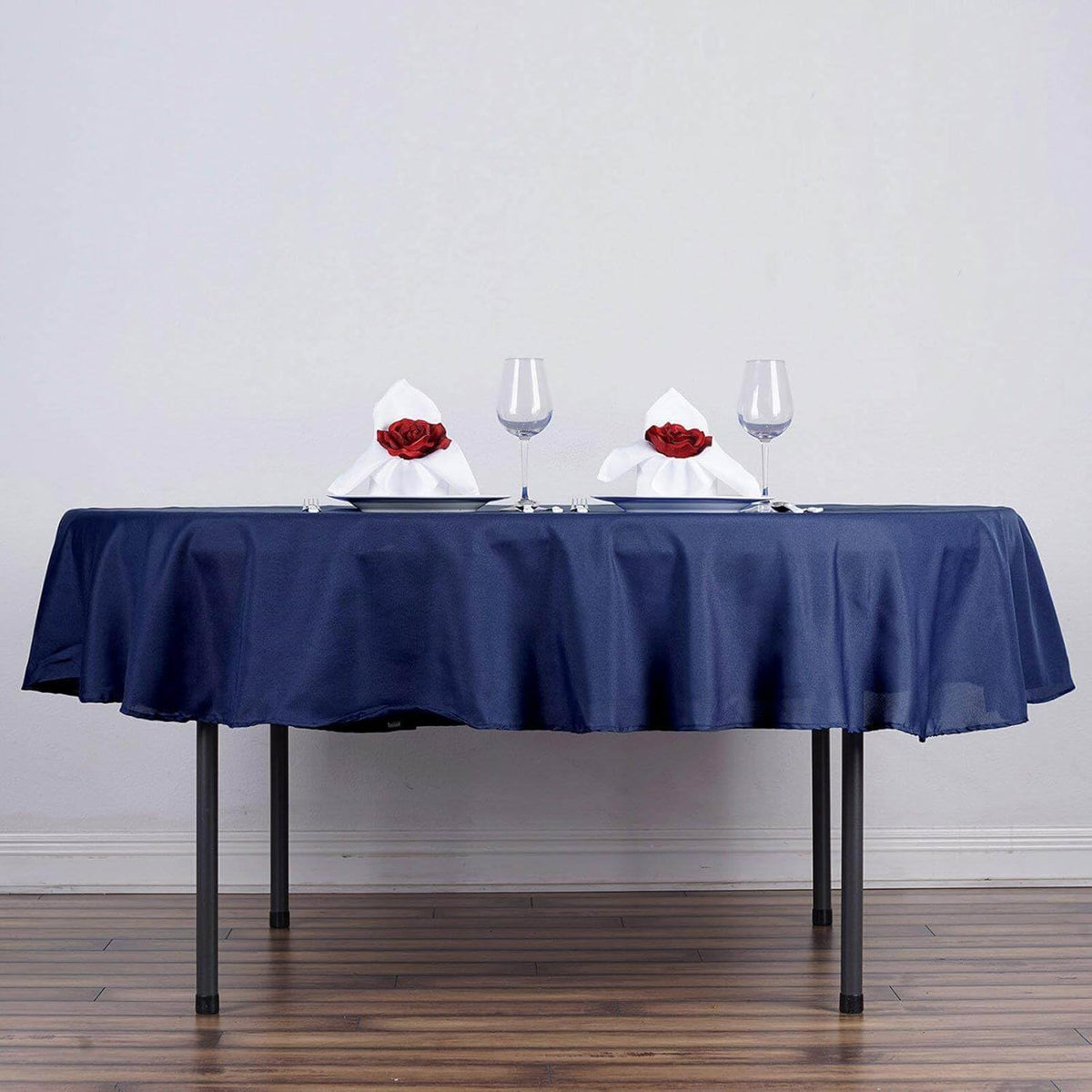 Efavormart Round Tablecloth, 90 Inch Stain & Wrinkle Resistant Washable Table Cloth, Decorative