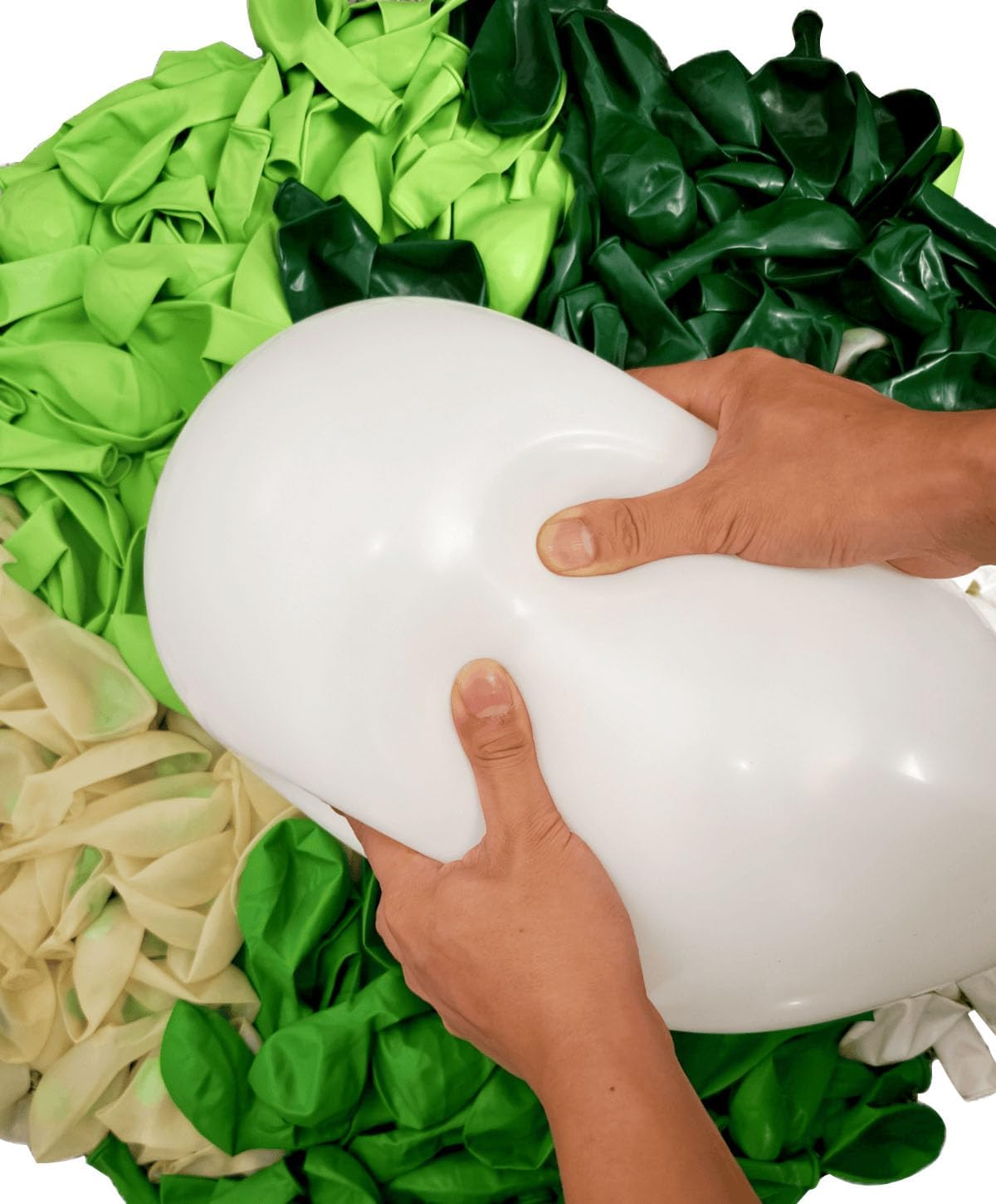 300 Pcs Green Balloons 12 Inch Different Shades of Green Party Balloon Set, of For Jungle Safari