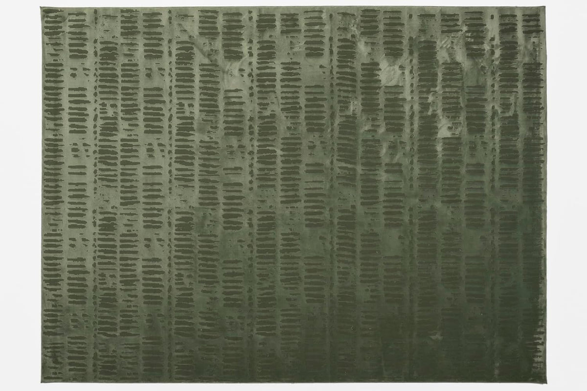 Revival Rugs Shell 9'2"x12'2" Washable Area Rug for Living Room Bedroom - 100% Recycled Oeko-TEX