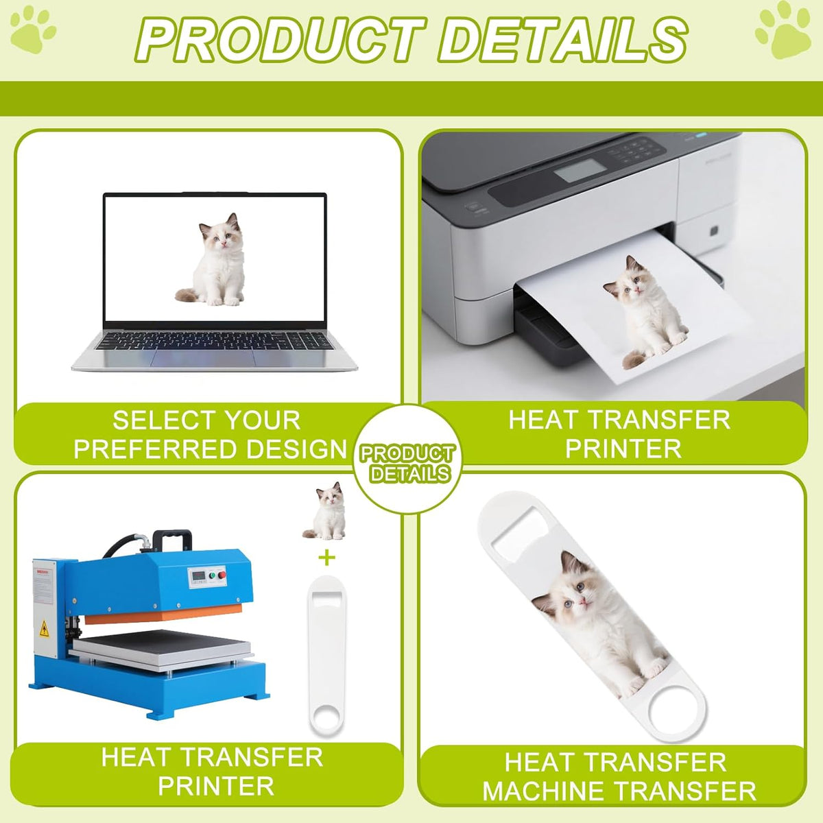 25 Pcs Sublimation Bottle Opener Personalized Blanks Flat Beer Bottle Opener Stainless Steel