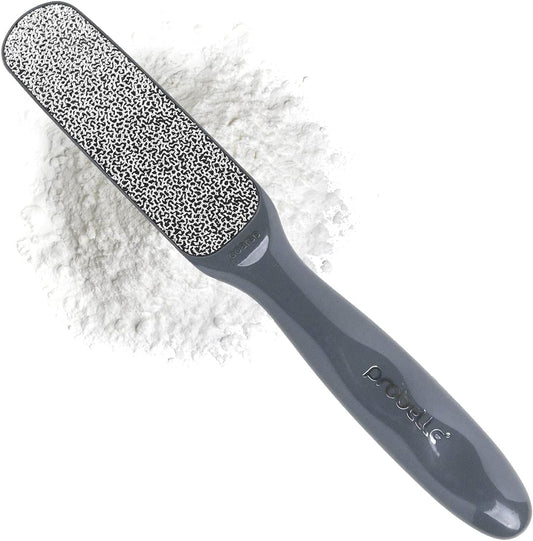 Probelle Double Sided Multidirectional Nickel Foot File Callus Remover - Immediately Reduces