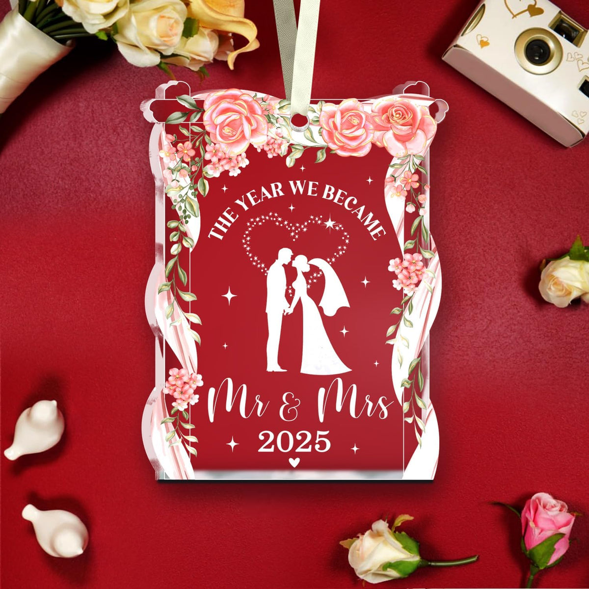 NewEleven Wedding Gifts - Mr and Mrs, Bridal Shower Decorations - Wedding Gifts for Couples 2025