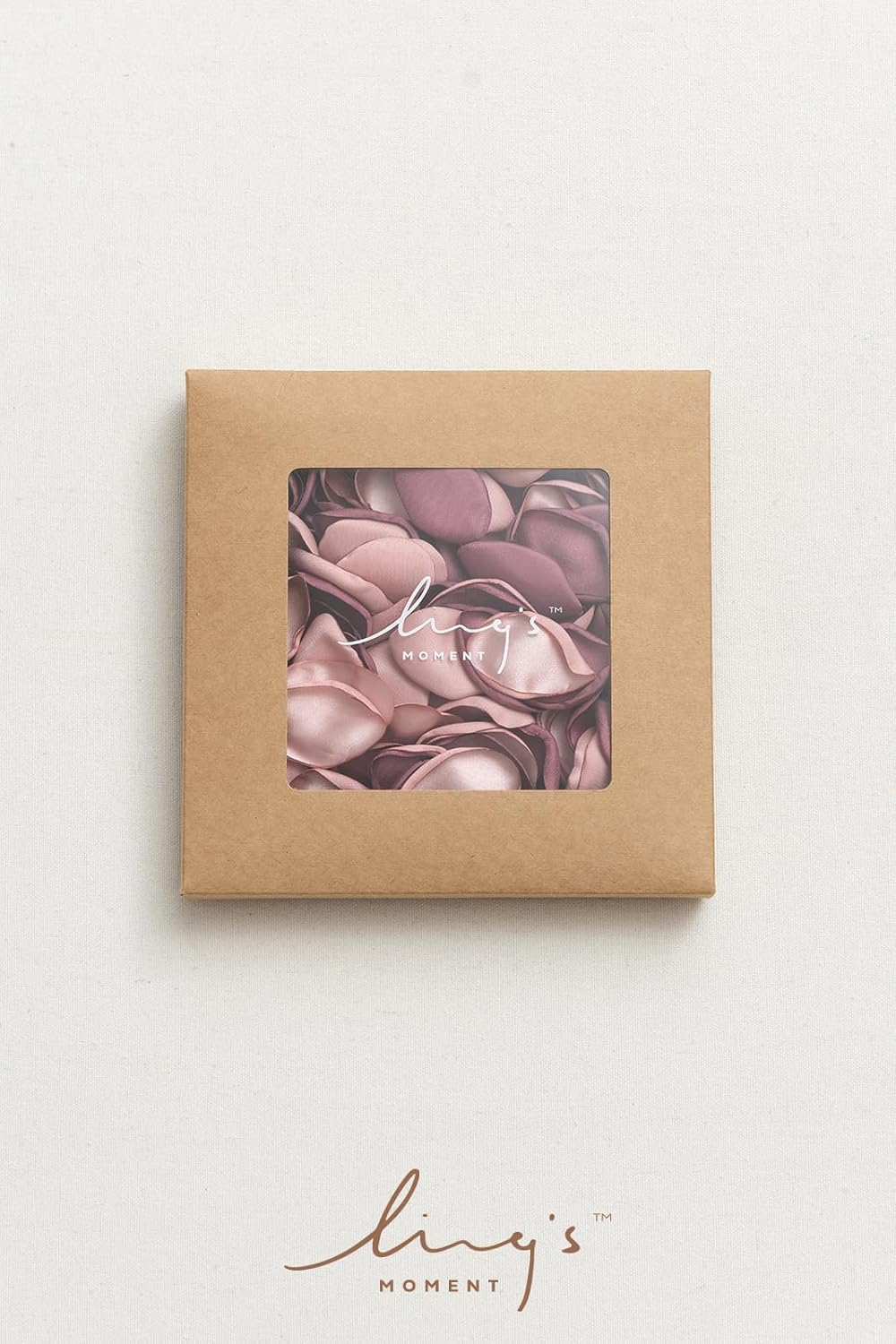 Ling's Moment Rose Petals, Silk Flower Petals for Wedding/Aisle/Flower Girl Baskets/Table