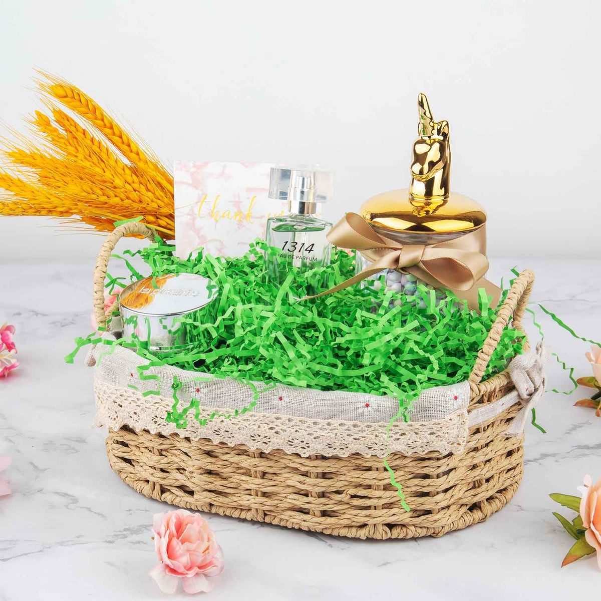 Caleihd Crinkle Cut Paper Grass Cushion Paper Streamer for Christmas Wedding Birthday Bridesmaid