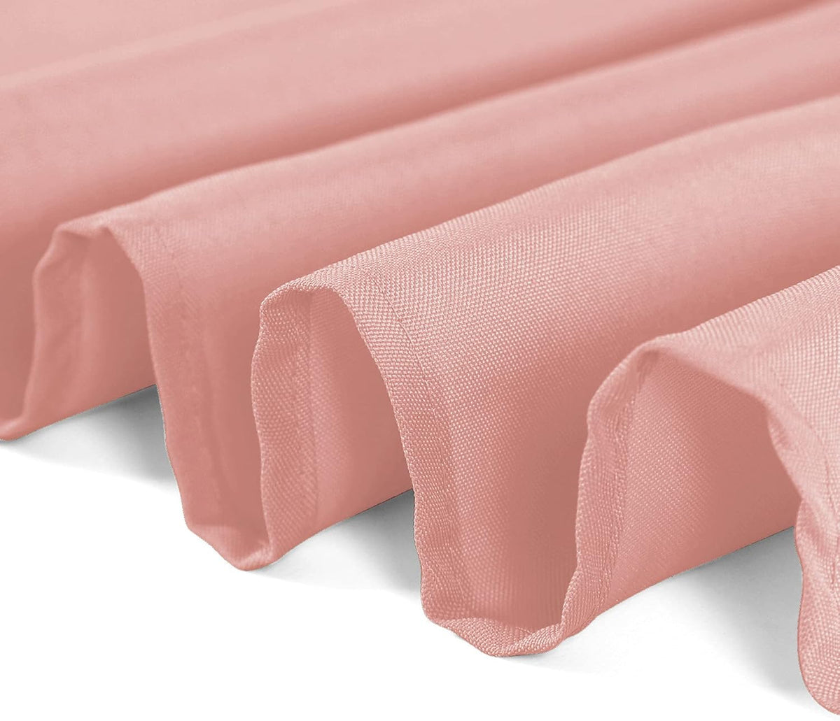 90 inch Round Tablecloth Washable Polyester Table Cloth Decorative Table Cover for Wedding Party