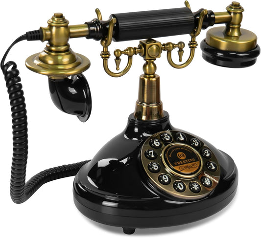 Audio Guest Book Wedding Phone,Audio Guestbook Phone Vintage Style Audio Message Voicemail for