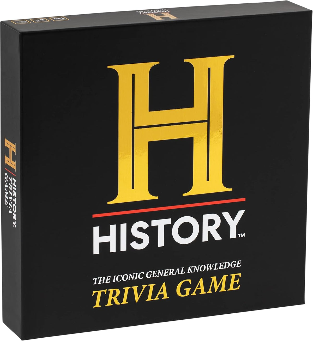 HISTORY Channel Trivia Game - 2000+ Fun General Knowledge Questions for Adults, Family and Teens in