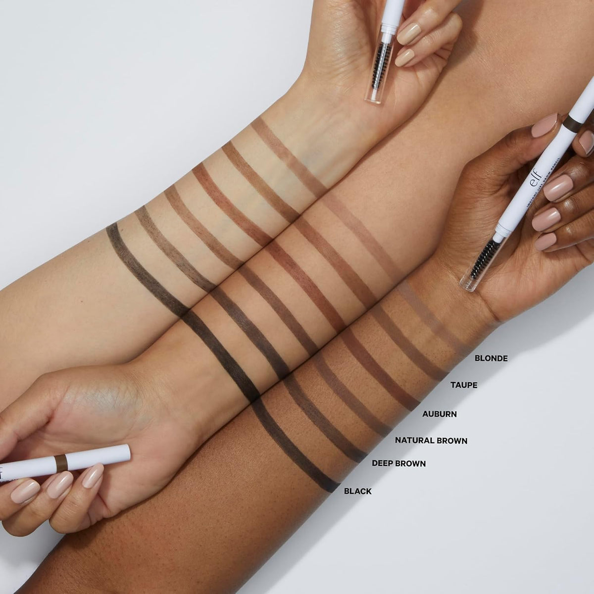 e.l.f. Instant Lift Brow Pencil, Dual-Ended Precision Brow Pencils For Shaping & Defining Eyebrows
