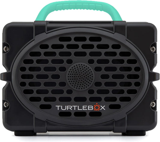 Turtlebox Original Gen 3: Portable Outdoor Bluetooth Speaker – Ultra-Loud (120dB), Waterproof