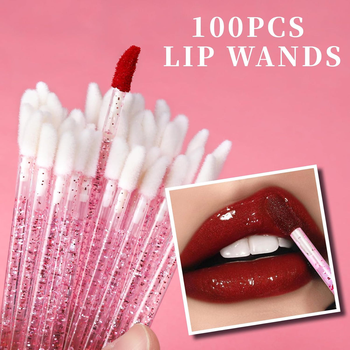 Teenitor 310PCS makeup artist kit essentials, Disposable Makeup Applicators, Marcara Wands Lip
