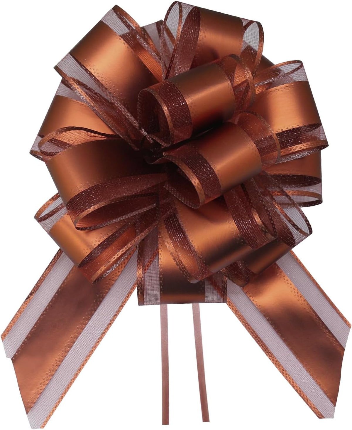 7 Pieces Large Pull Bows, 6 inche, Big Bow for Gift Wrapping, Christmas Party Birthday Gift