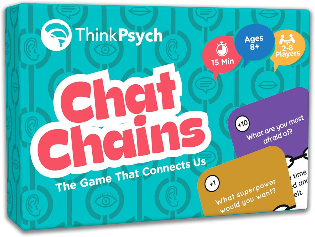Chat Chains - The Game That Connects Us | Emotional Social Skills Games for Teens | Kids Therapy
