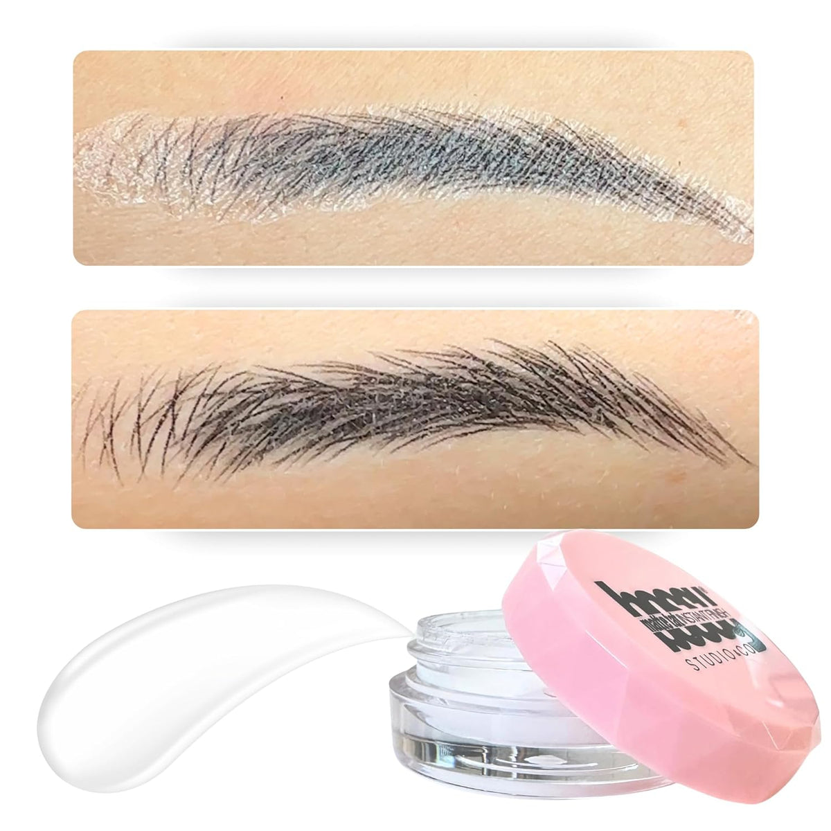 Matte Tat Instant Finish Shine Remover Temporary Tattoos Eliminate Shine Temporary Eyebrow Tattoos