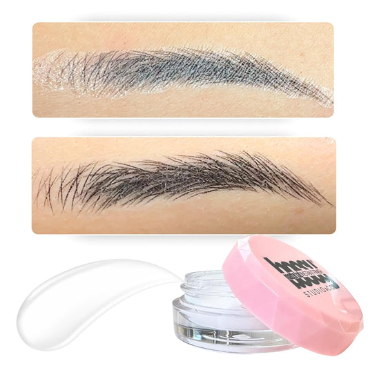 Matte Tat Instant Finish Shine Remover Temporary Tattoos Eliminate Shine Temporary Eyebrow Tattoos