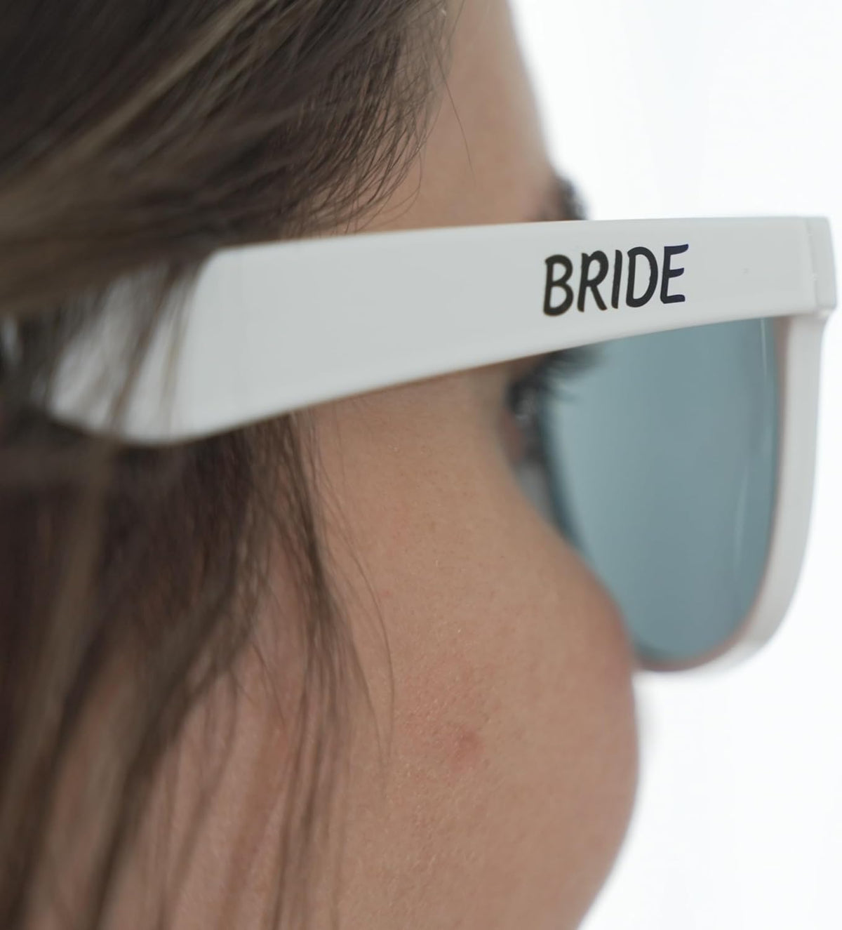 Bachelorette Party Sunglasses - Set of 1 Bride & 7 Team Bride Sun Glasses Pack of 8 Bridesmaid