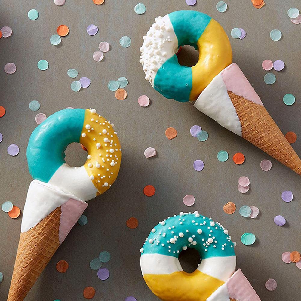Edible White Sugar Pearls Candy Sprinkles 120G/ 4.23Ounce Baking Cake Sprinkles Cupcake and Cake