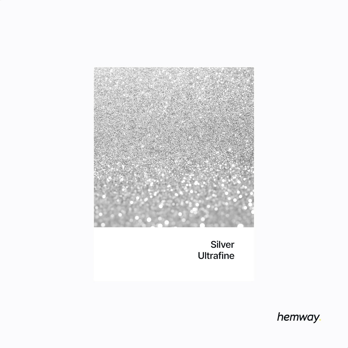 Hemway Eco Friendly Biodegradable Glitter 100g / 3.5oz Bio Cosmetic Safe Sparkle Vegan for Face