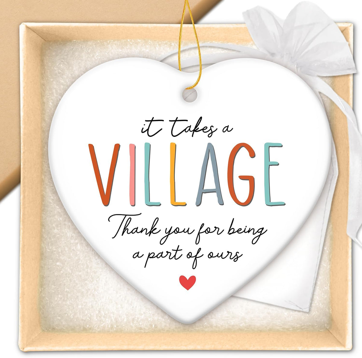 HEXMOZ Thank You Gifts for Women Men - Teacher Appreciation Gifts - Nurses Week Gift - Appreciation