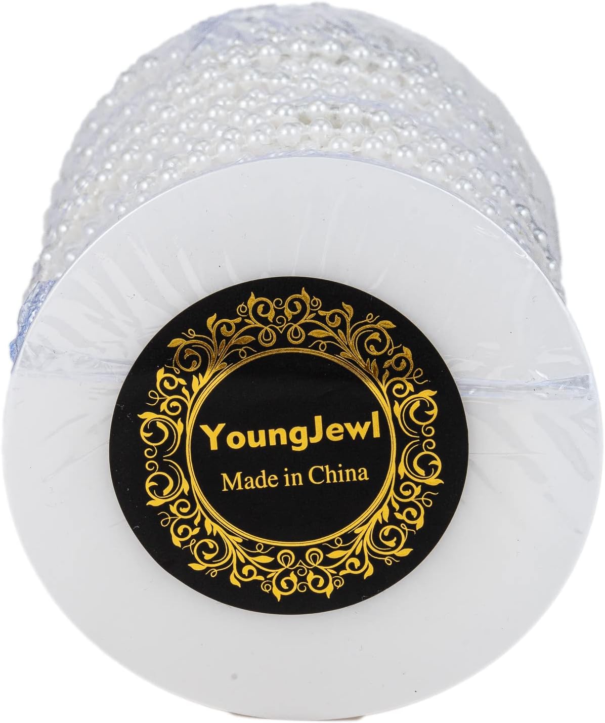 5mm Crafts Faux Pearl Beads Garland Pearl Bead Roll Strand of Pearls to Decorate Floral