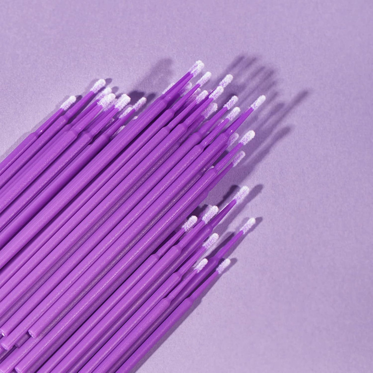 1200PCS Microswabs for Eyelash Extensions，Disposable Micro Applicators Brush for Cleaning and