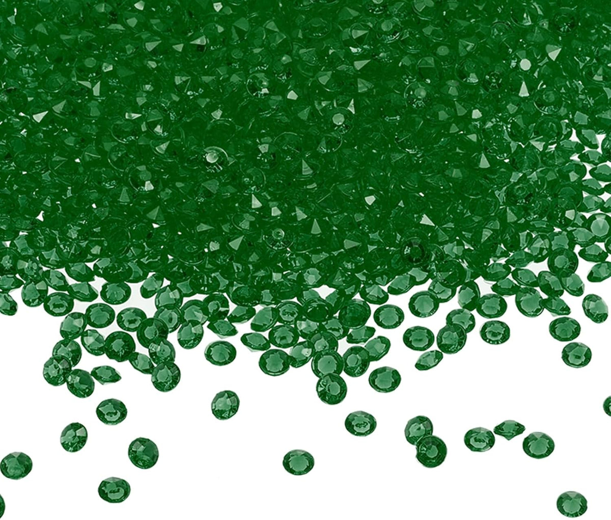 PATIKIL 10000 Pcs Wedding Table Scatter Confetti Crystals 4.5mm Acrylic Diamonds Vase Fillers Gems