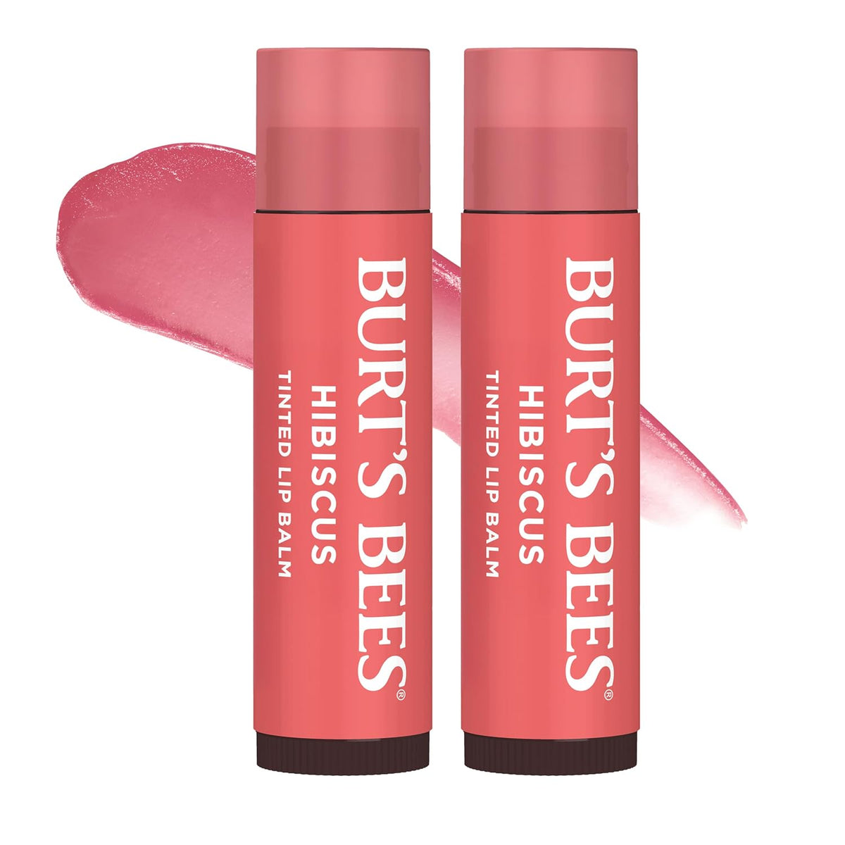 Burt's Bees Lip Tint Balm with Long Lasting 2 in 1 Duo Tinted Balm Formula, Color Infused with