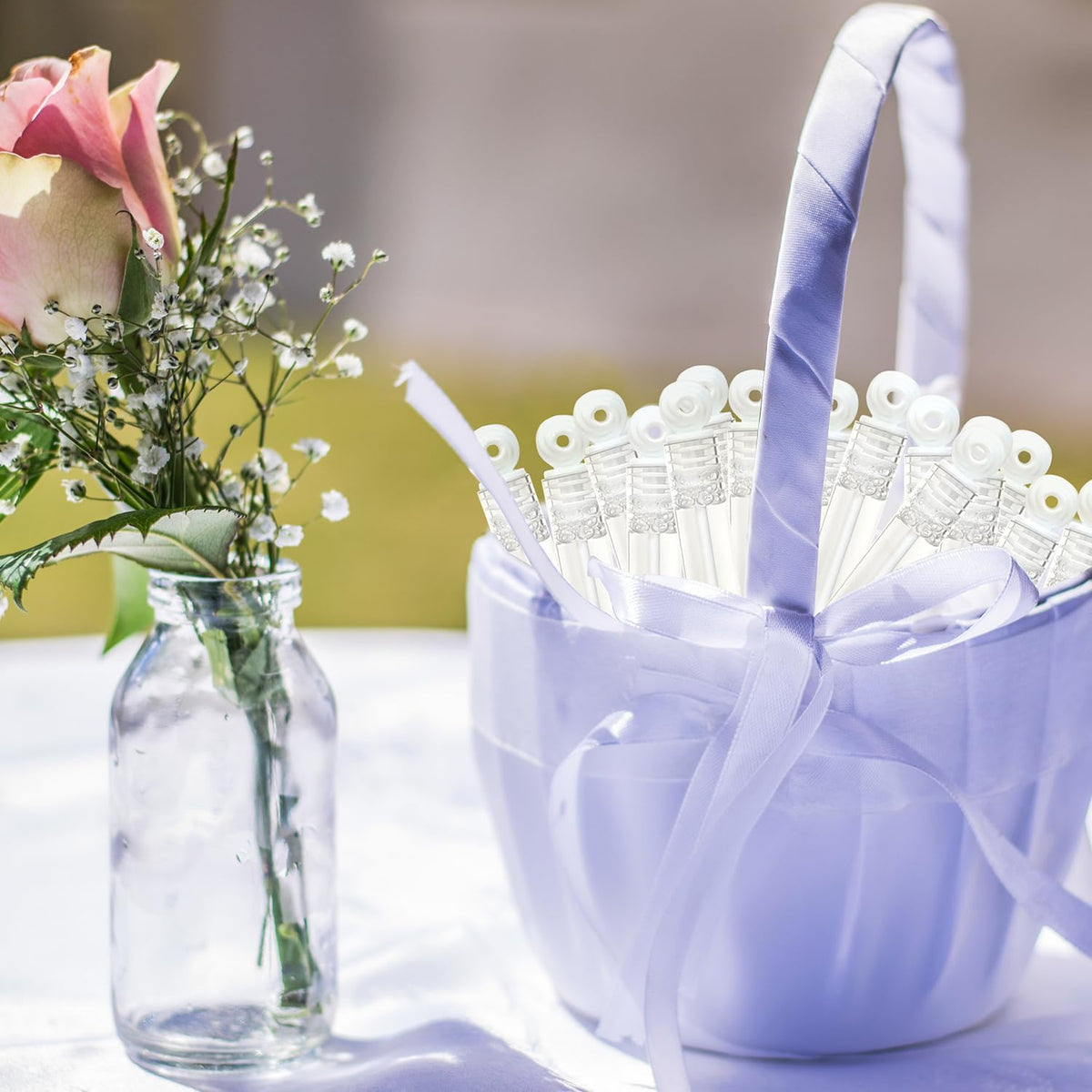 300 Count Bulk Mini Wedding Bubbles for Kids ＆ Guests,Wedding Send Off Reception Gift Ideas,Dance