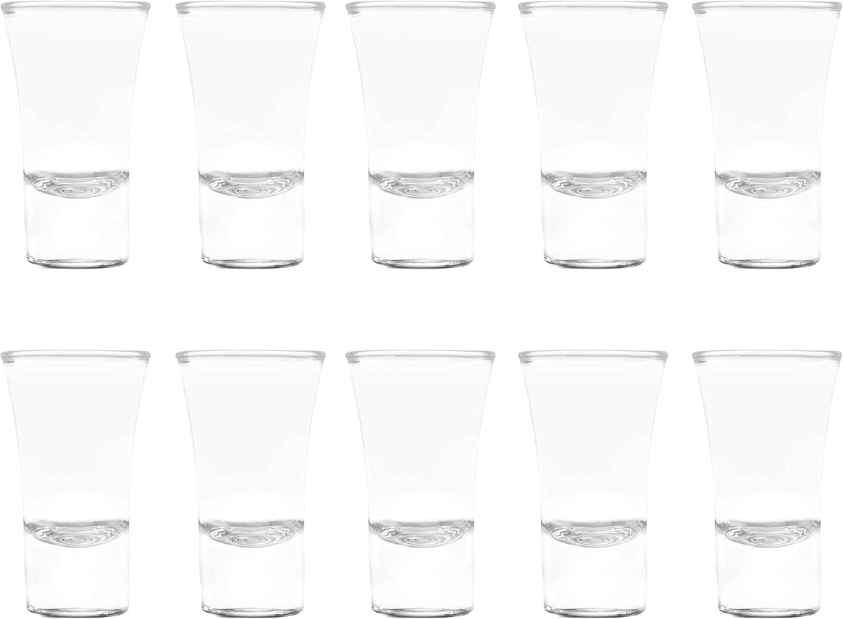 DISCOUNT PROMOS 2 oz. Lord Shooter Etched Shot Glasses, 10 pack, 21st Birthday Party, Lounge