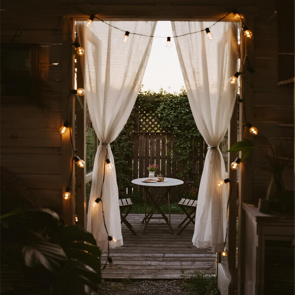RTTY Outdoor String Lights 100ft, G40 Led Patio Globe Lights with 52pcs Bulbs,Shatterproof