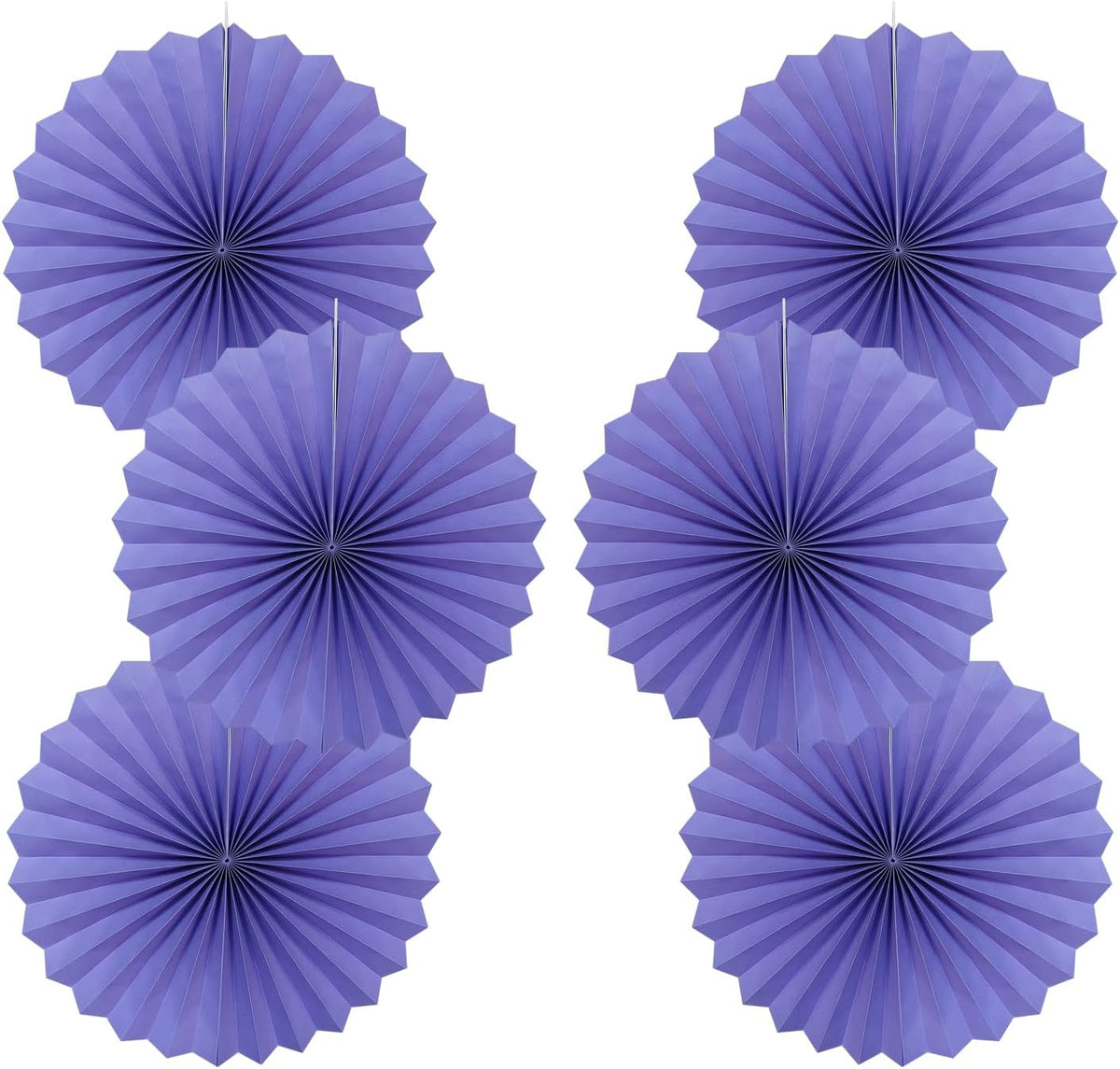 BARTHEW Purple Party Decorations,Purple Bridal Shower Decorations,Halloween Decor Events