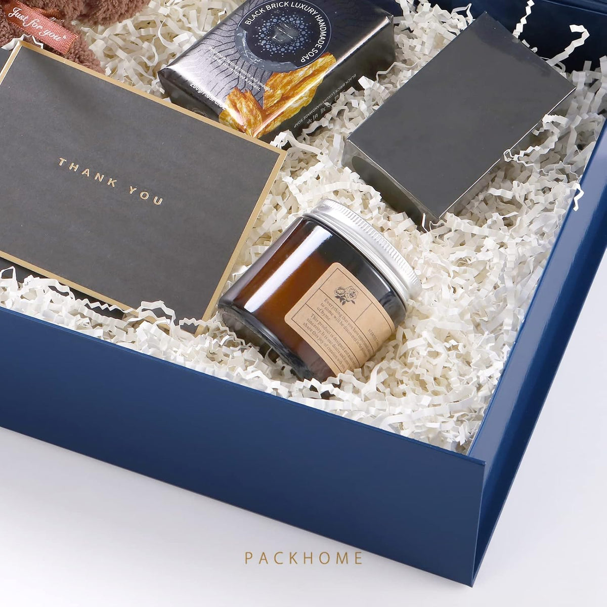 PACKHOME 6 Large Gift Boxes 13.5x10x3.5 Inches, Sturdy Shirt Boxes with Magnetic Lids for Multiple