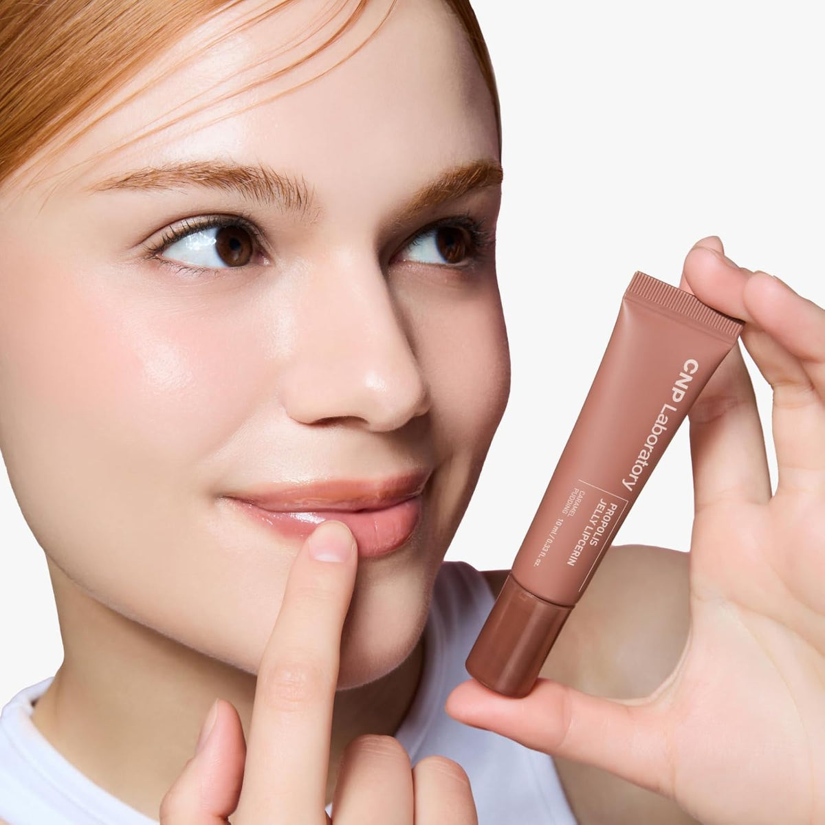 CNP Propolis Jelly Tinted Lipcerin™ - 03 Caramel Pudding, Hydrating Lip Balm & Gloss with Manuka
