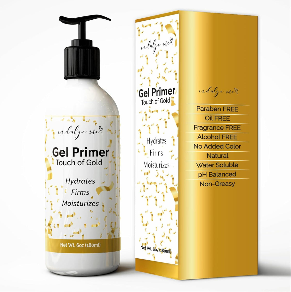 Conductive Gel - Facial Hydrating Leave-On Gel Primer, Hyaluronic Acid, Collagen Peptide