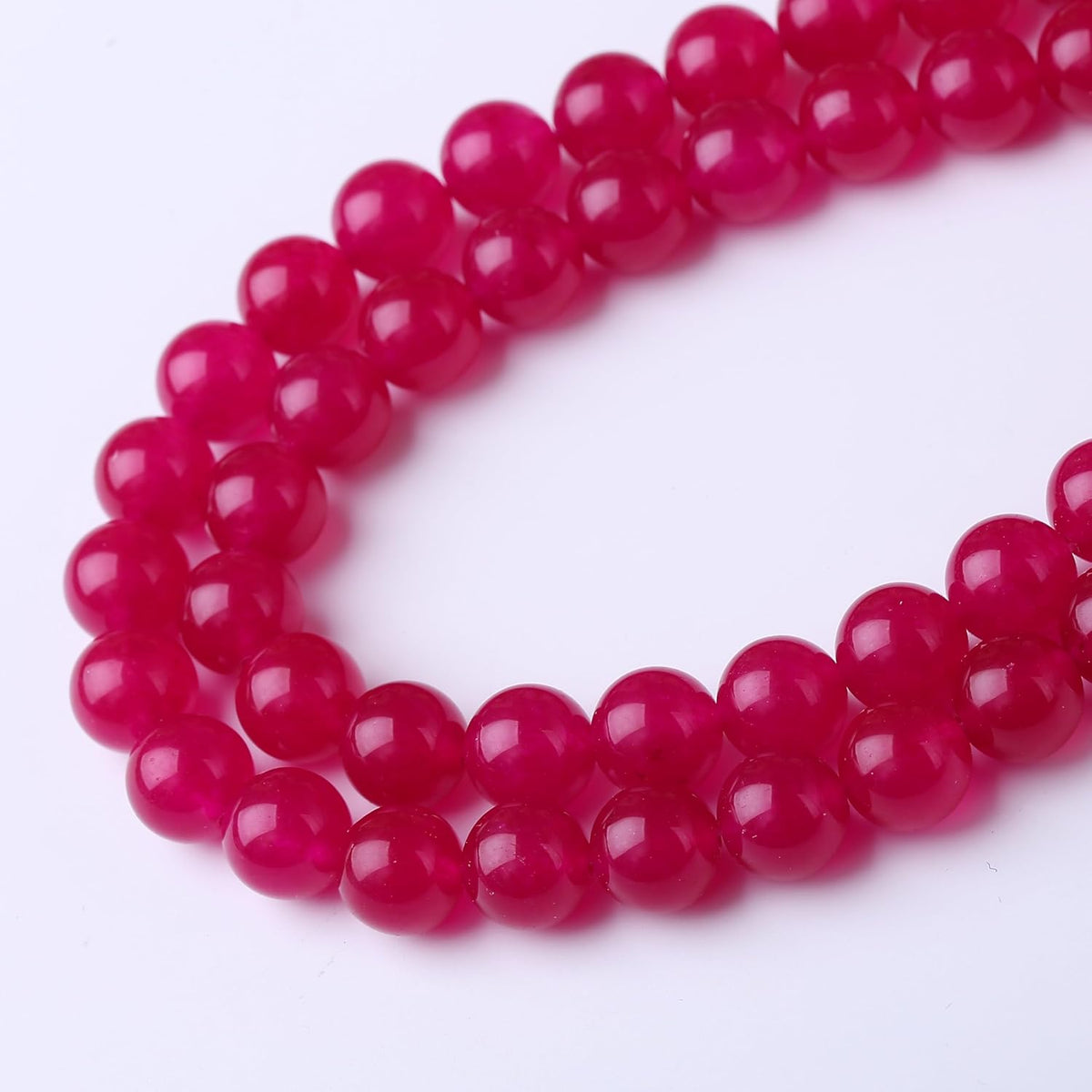 Rose Carnelian Stone Beads Gemstone Round Crystal Energy Jade Beads Stone Beads for Jewelry Making