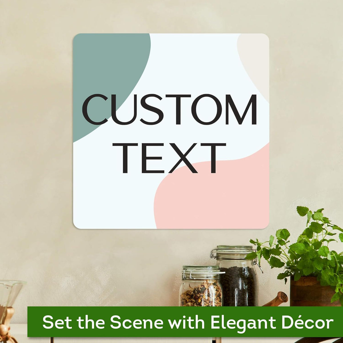 Custom Sign, Custom Street Sign, 11 Font Colors, 13 Font Styles, 4 Hole Options, 22 Sizes, 12x12