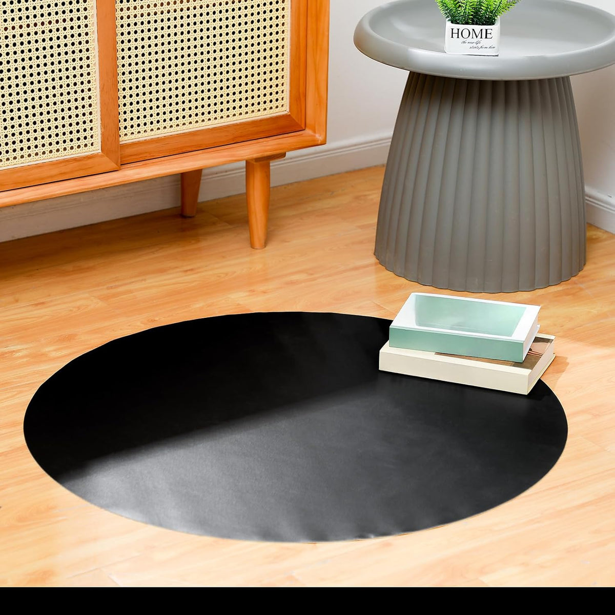 Portable Dance Floor Smooth Ballet Floor Vinyl Dance Mat for Home Stage Studios Kids Adults