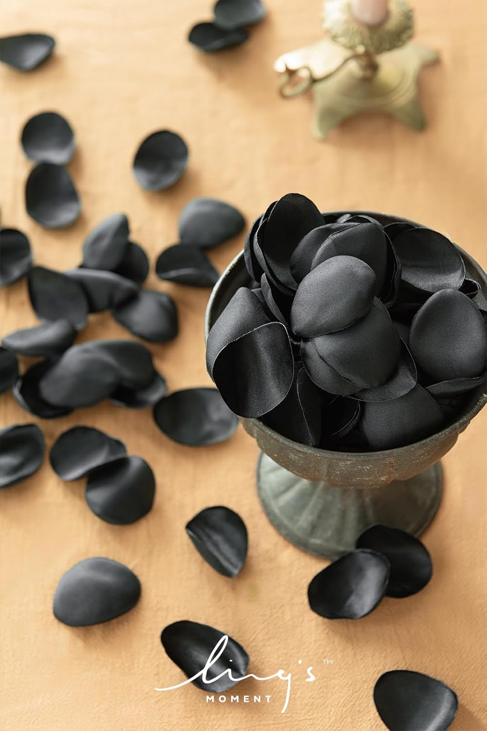 Ling's Moment Rose Petals, Silk Flower Petals for Wedding/Aisle/Flower Girl Baskets/Table
