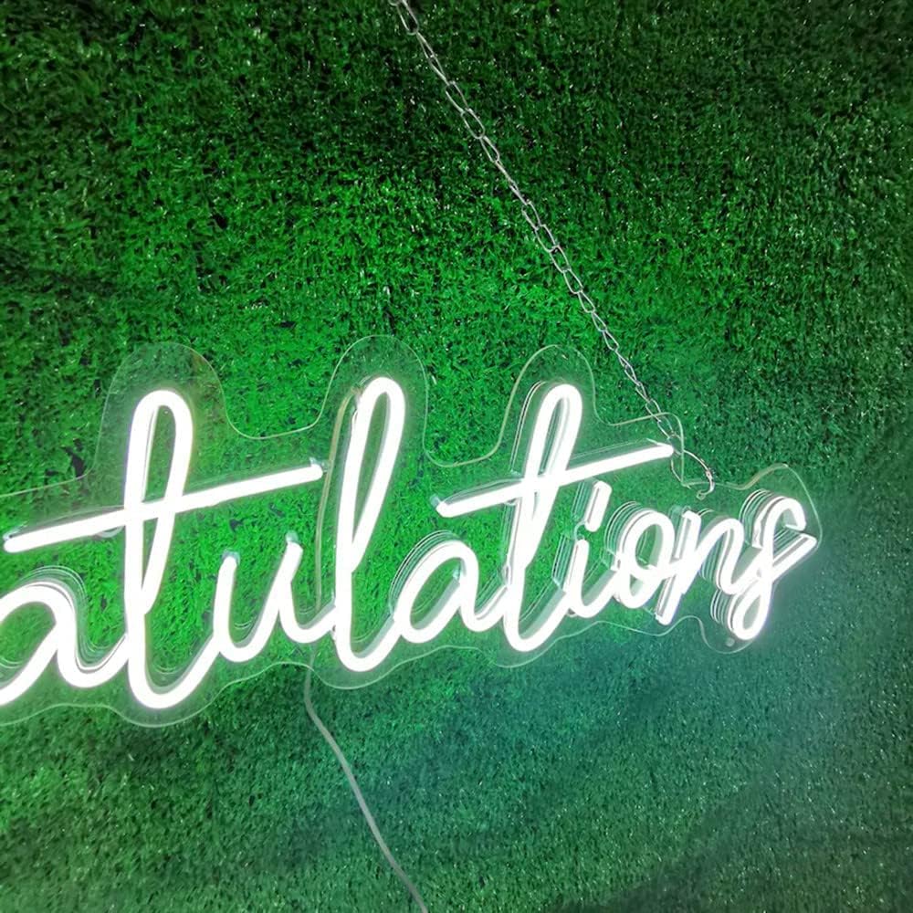 LED Neon Sign Night Light for Wall Party Décor Bedroom Room Bar Wedding Home Birthday Art