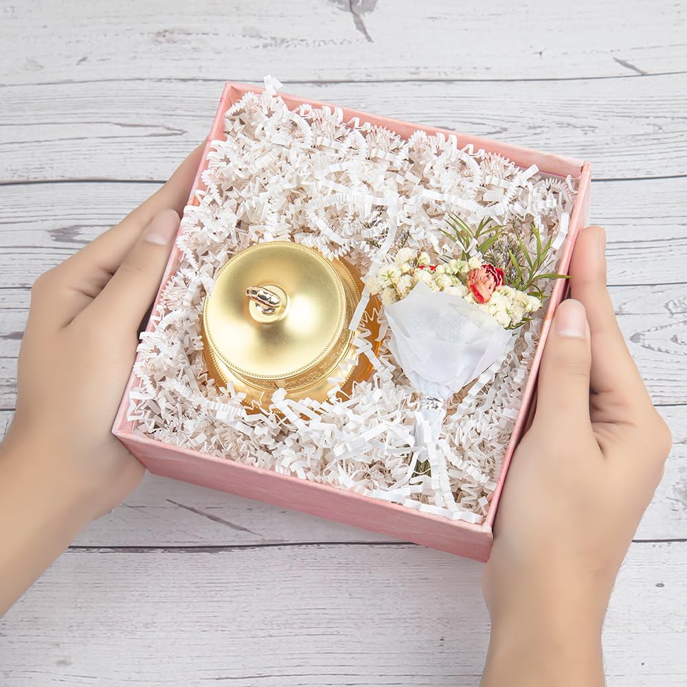 Caleihd Crinkle Cut Paper Shred Packing Grass Cushion Paper Streamer for Christmas Wedding Birthday