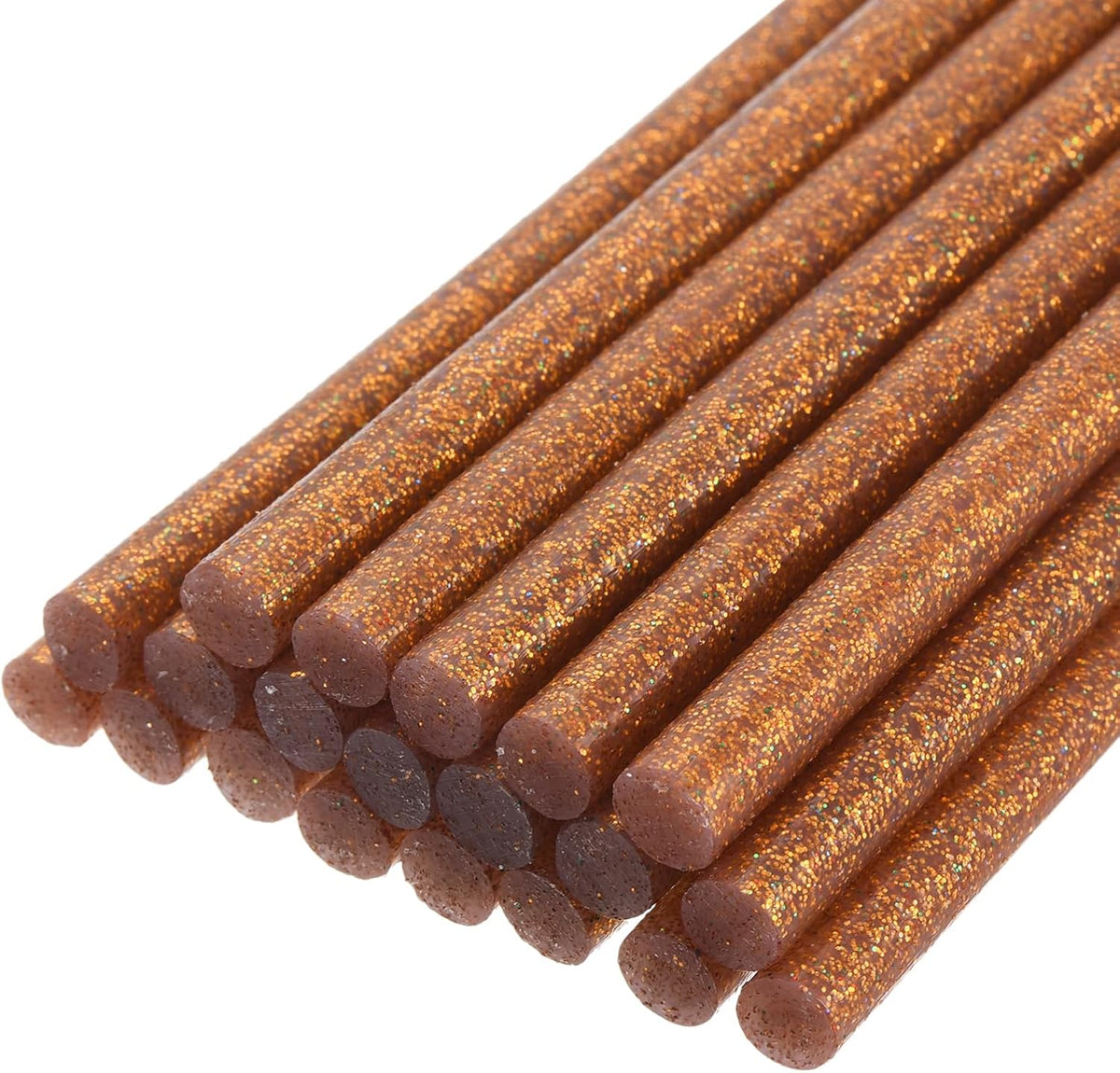 uxcell 20pcs Hot Glue Sticks for Glue Gun 7mm/0.27-inch x 4-inch Mini Hot Melt Adhesive Glue Stick