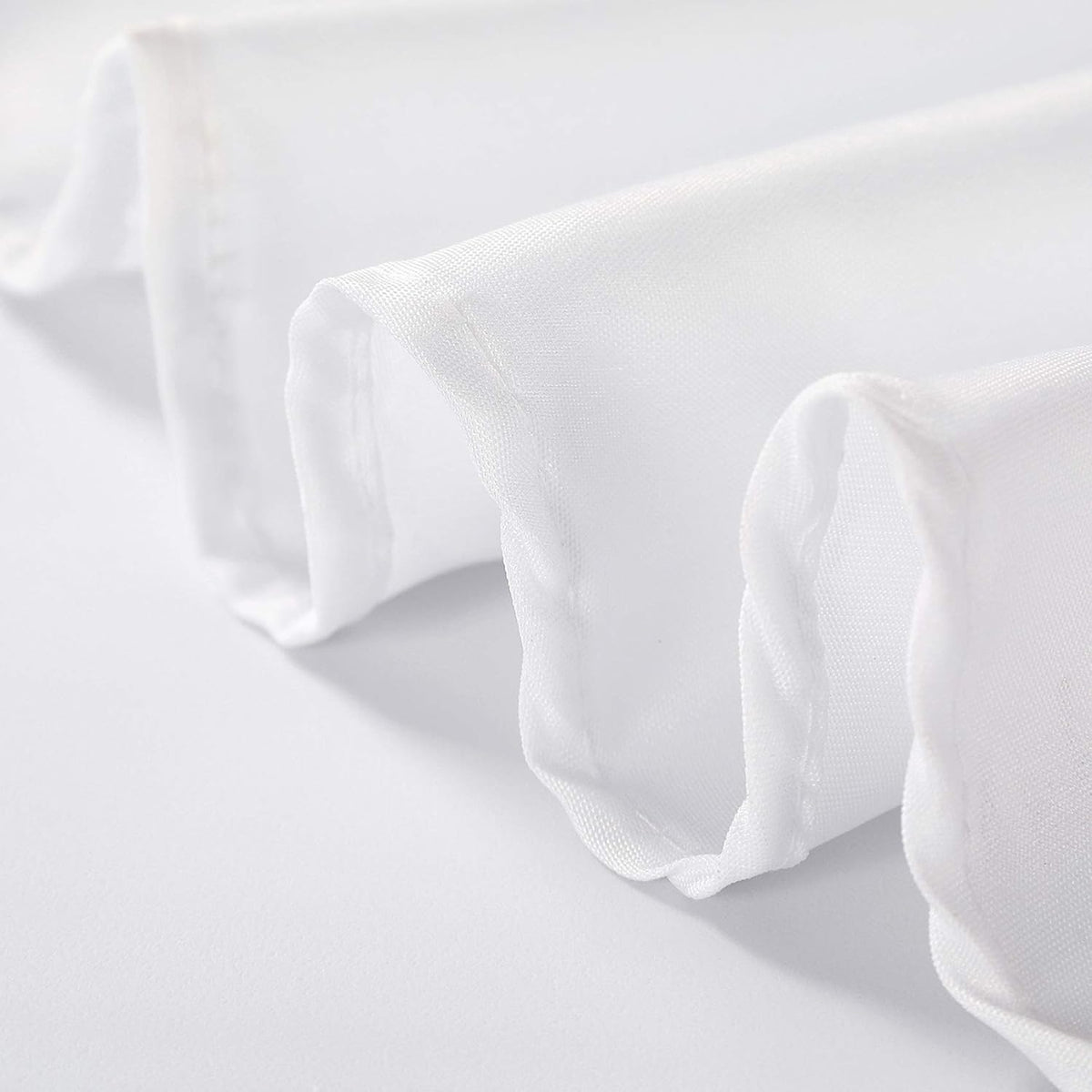 70 inch Round Tablecloth Washable Polyester Table Cloth Decorative Table Cover for Wedding Party