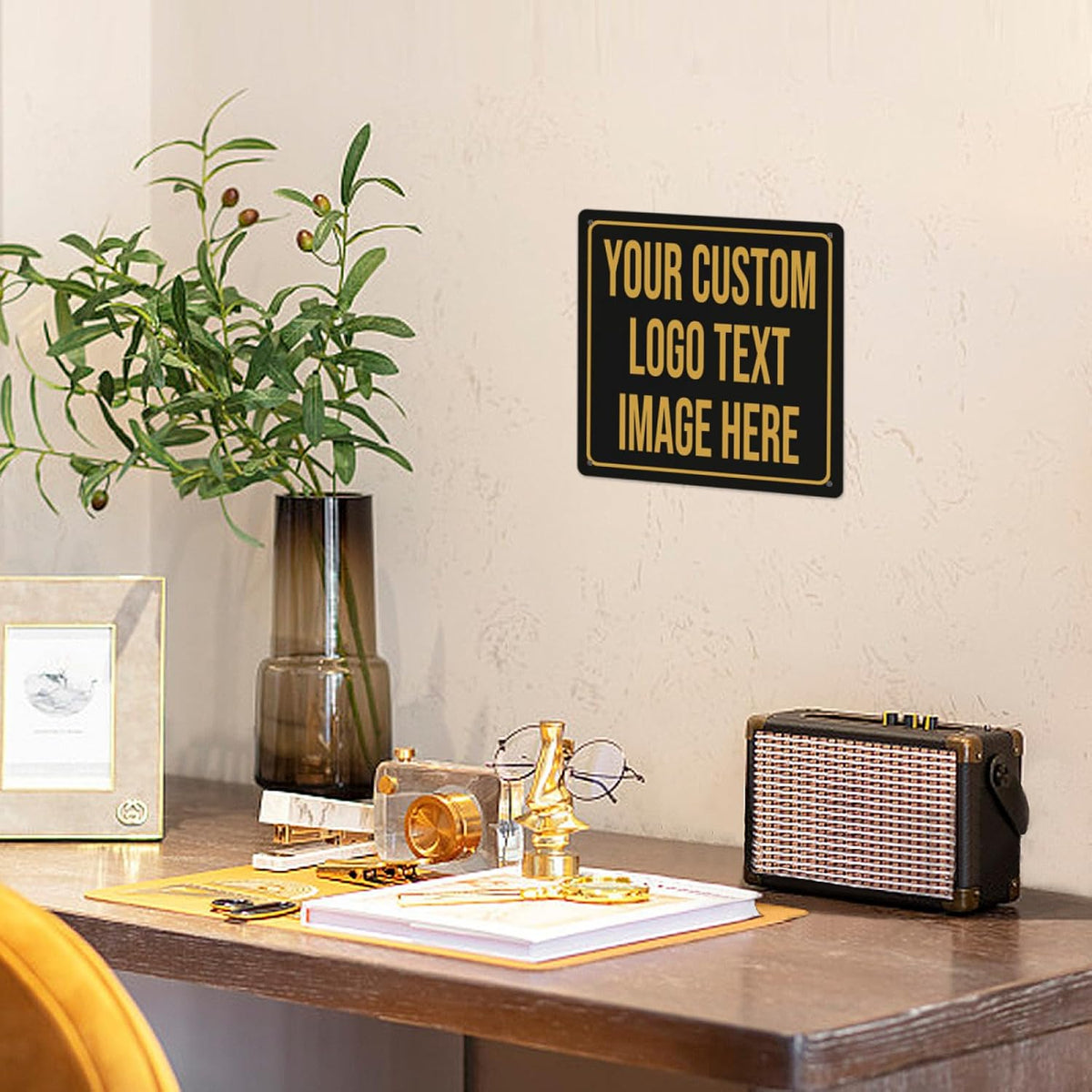 Custom Signs Outdoor Metal Sign Custom Sign Outdor Indoor Personalized Signs Make Your Own Sign