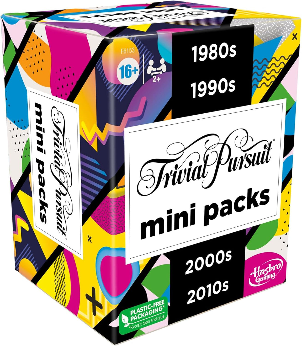 GAMES (EXCL. MONOPOLY) Trivial Pursuit Mini Packs Multipack, Fun Trivia Questions for Adults and