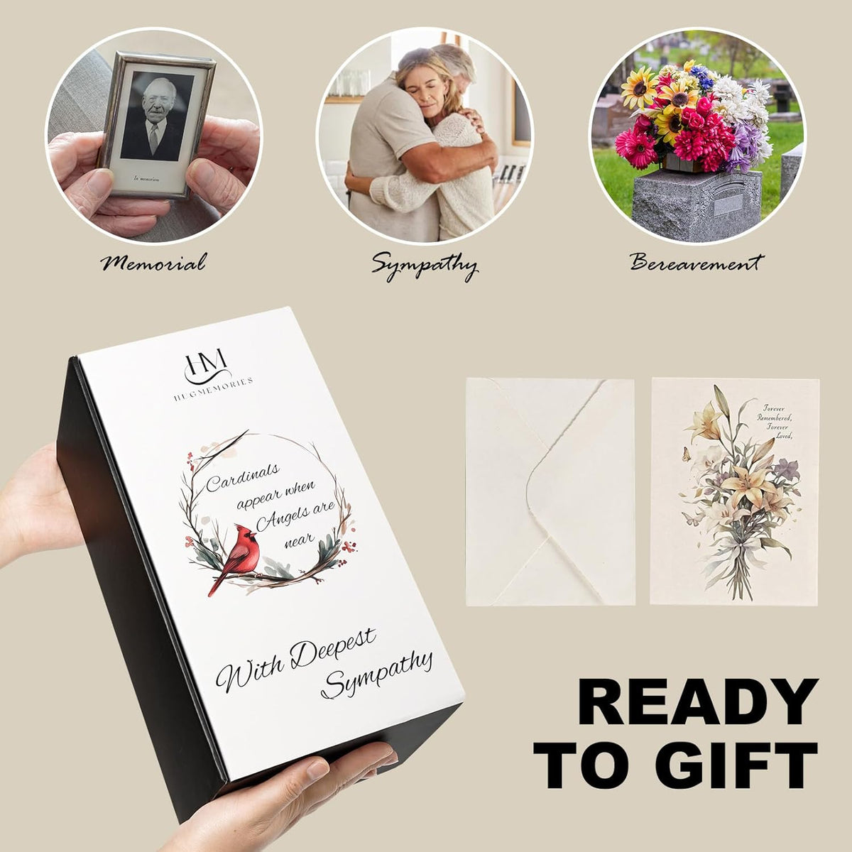 Memorial Lantern Bereavement Sympathy Gifts in Memory of Loved One Memorial Gifts for Loss of