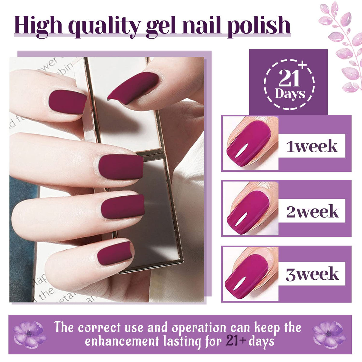 JODSONE 32+4 Pcs Gel Nail Polish Kit Soak Off Gel Polish Set Glitter Gel Nail Kit Nail Art Salon