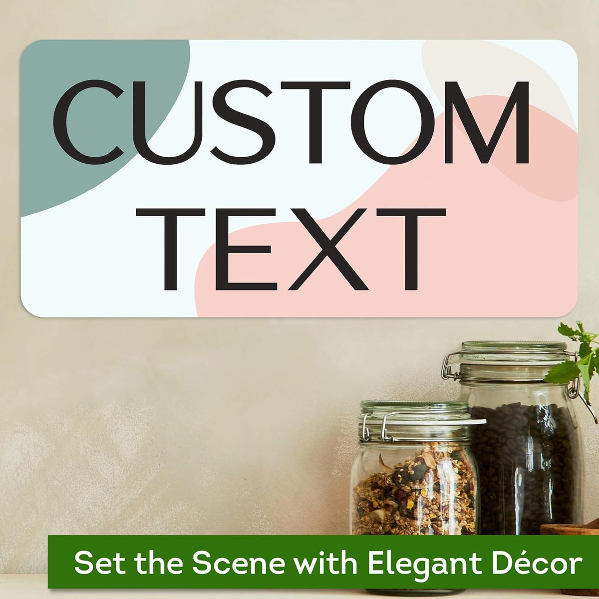 Custom Sign, Custom Street Sign, 11 Font Colors, 13 Font Styles, 4 Hole Options, 22 Sizes, 6x12