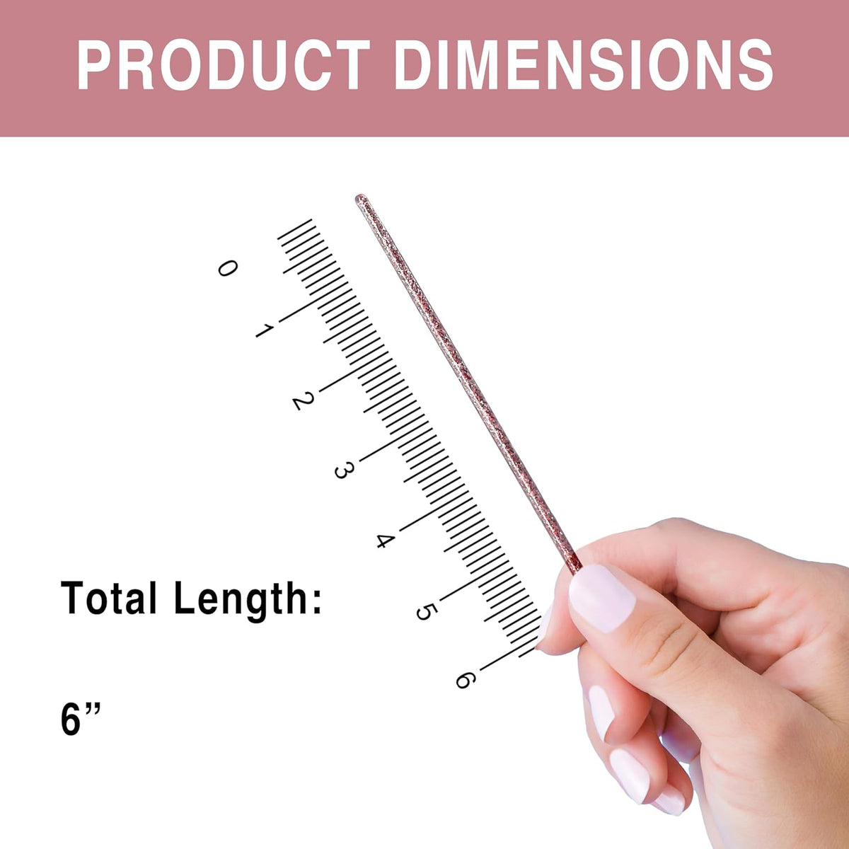 Coffee and Cocktail Stirrers, Reusable Plastic Drink Stirrer Sticks, 100 Ball Head Swizzle Sticks