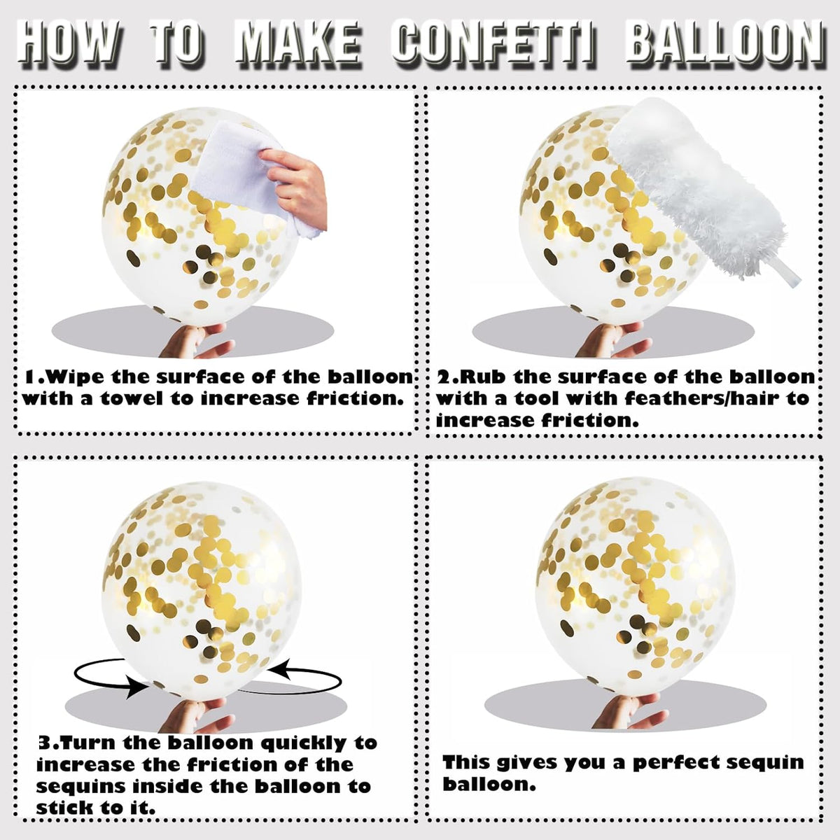 Navy Blue Silver Confetti Balloon Column Kit Set of 2 Included-Balloon Column Stand with