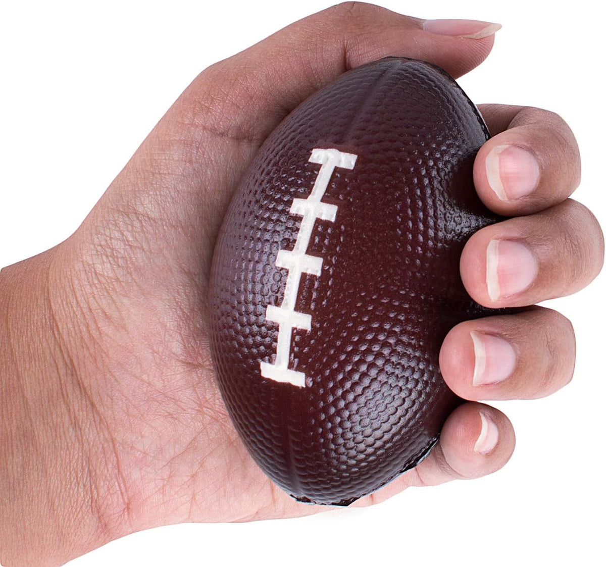 Super Z Outlet Mini Foam Sports Balls 24 Pack for Kids Adults Mini Baseball Football Basketball