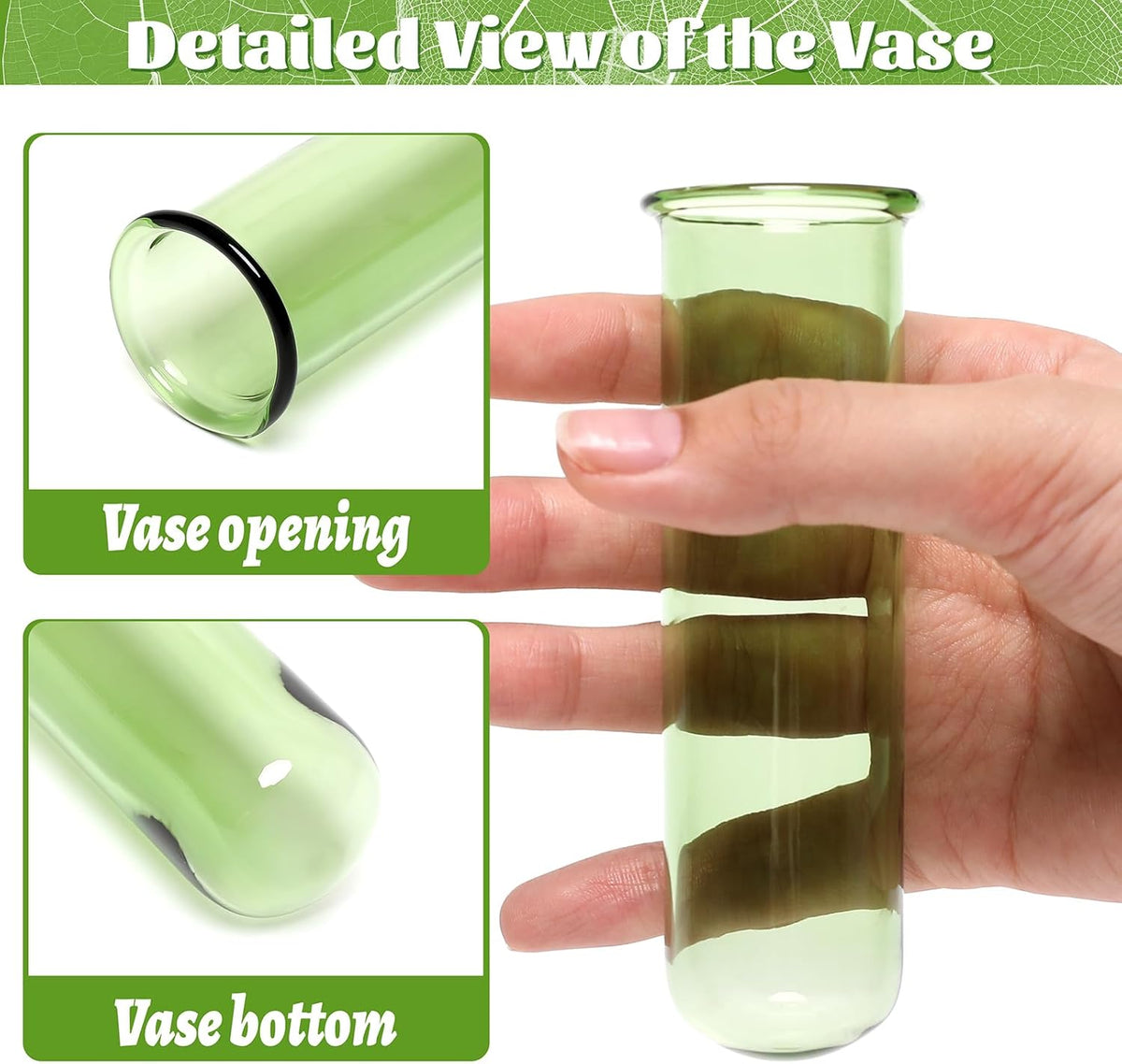 Glass Plant Propagation Station with 5 Test Tubes Colorful Planter Vase Birthday Gifts for Women in